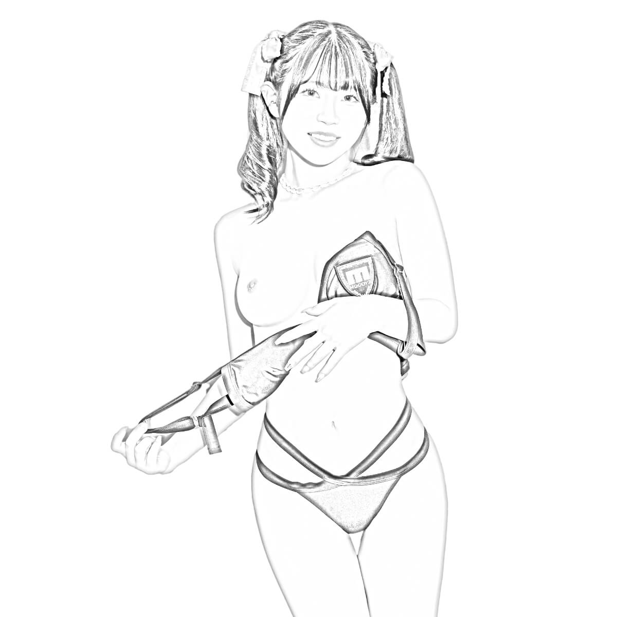 葵 いぶき スケッチ