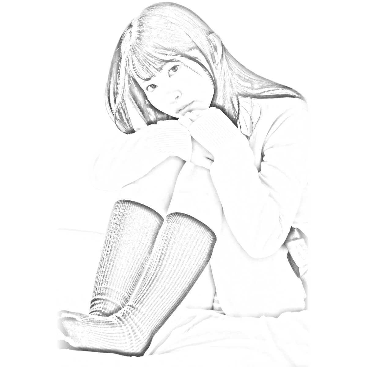 葵 いぶき スケッチ