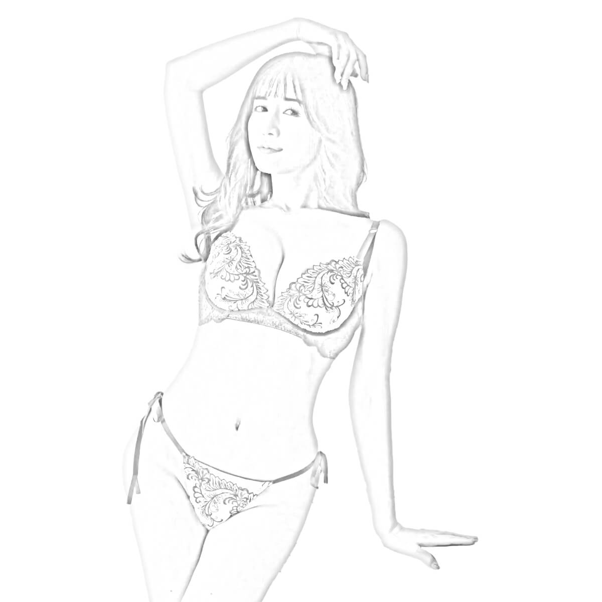 藤森 里帆 スケッチ