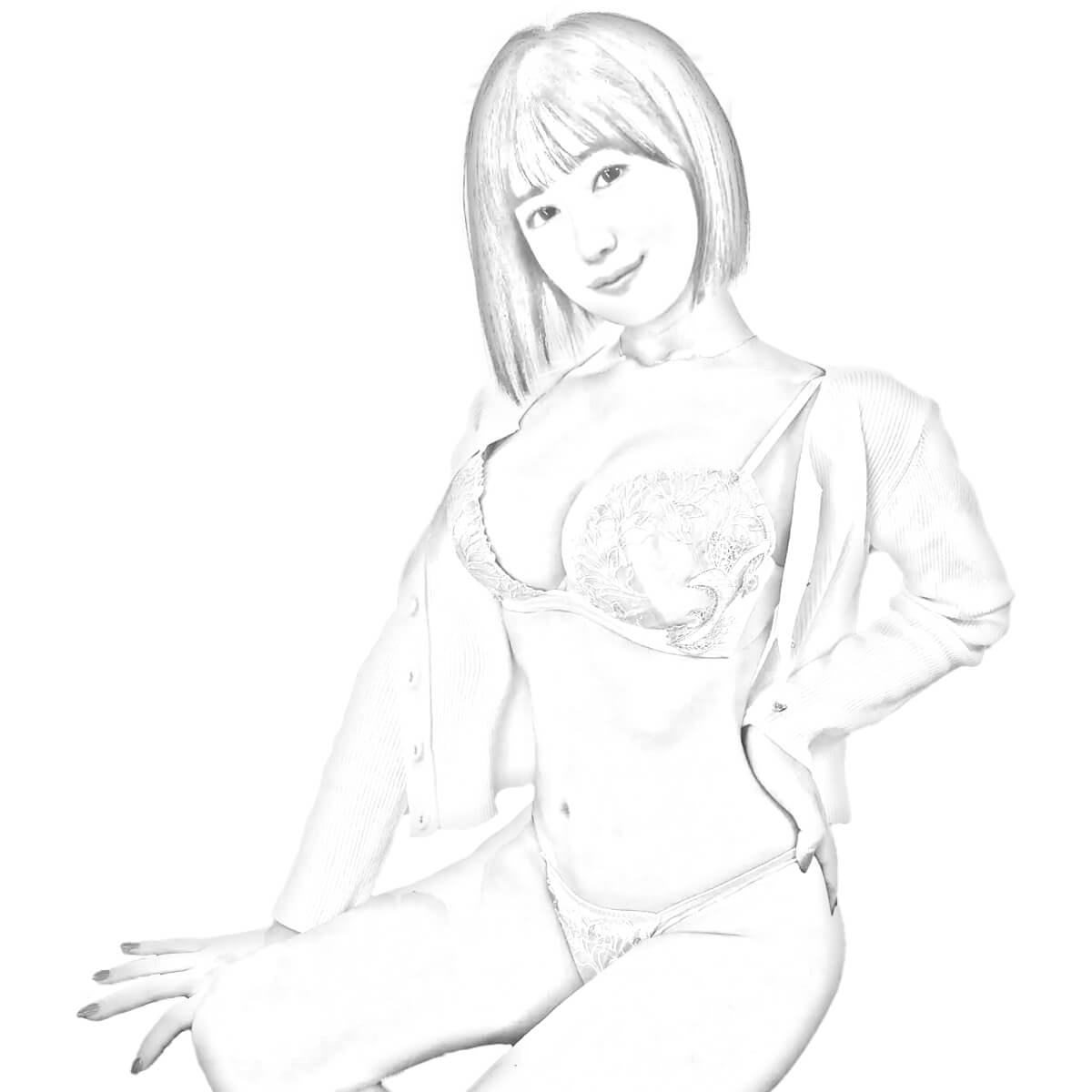 藤森 里帆 スケッチ