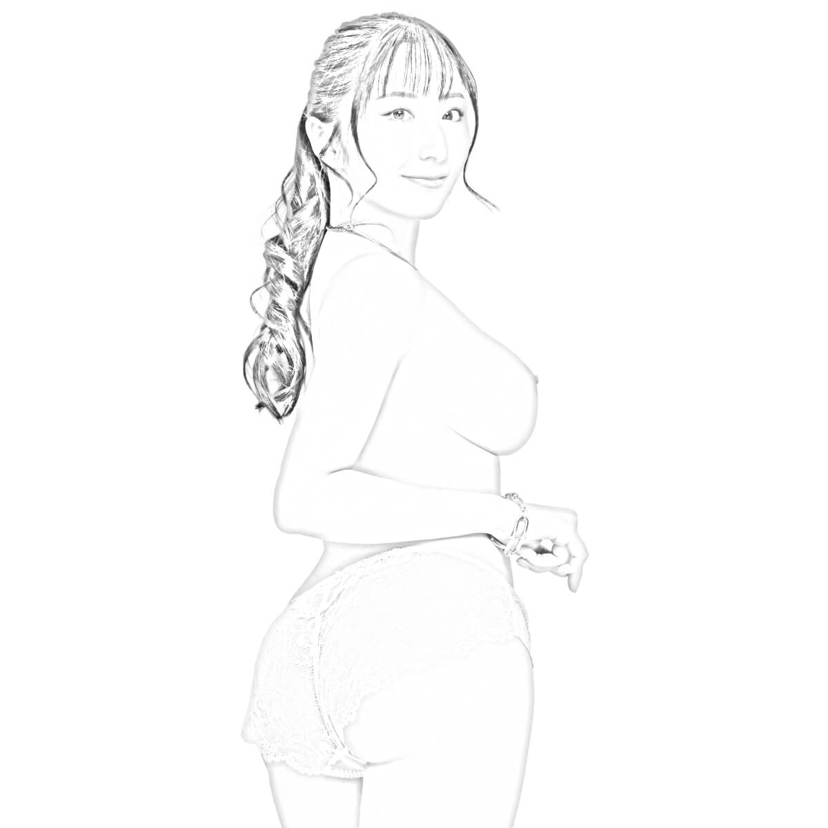 北野 未奈 スケッチ