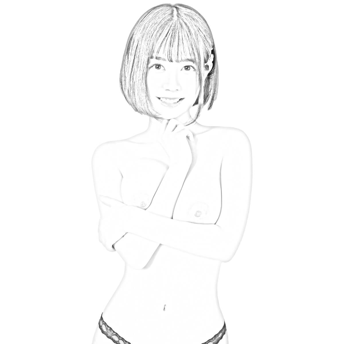 水卜 さくら スケッチ