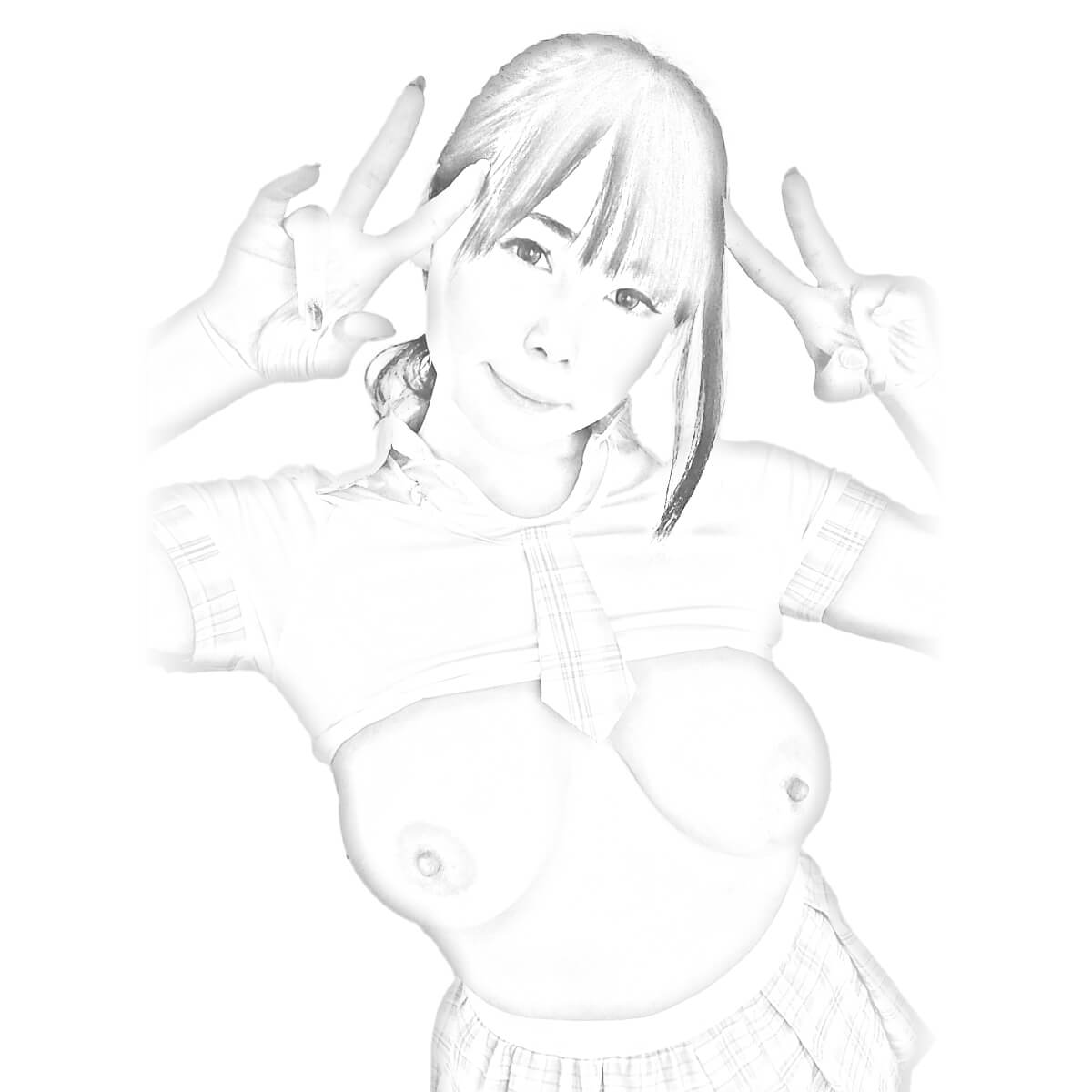 岡田 ゆい スケッチ