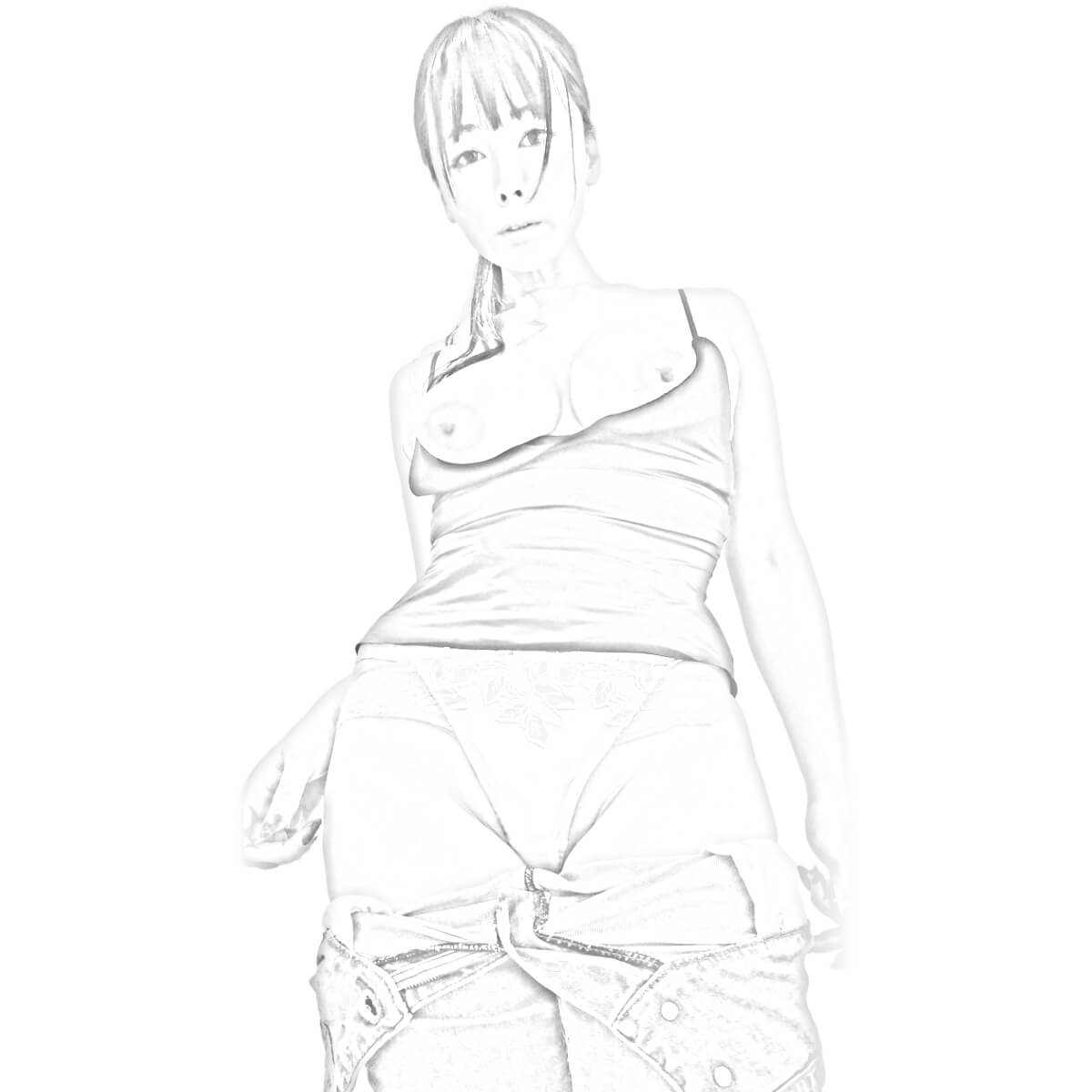 岡田 ゆい スケッチ
