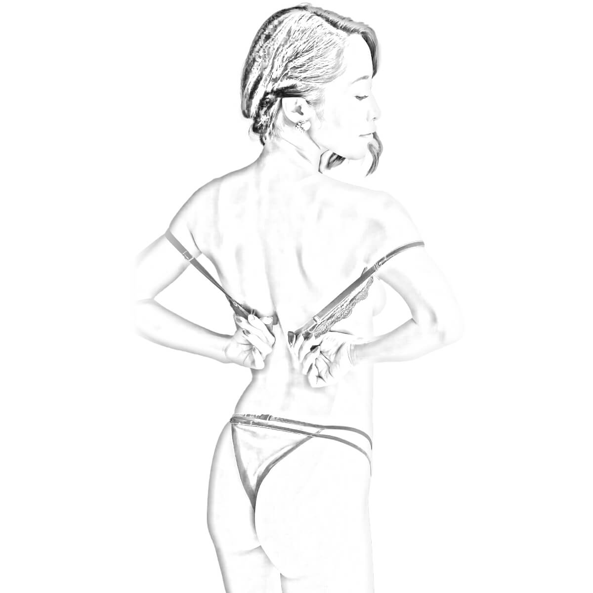 篠田 ゆう スケッチ