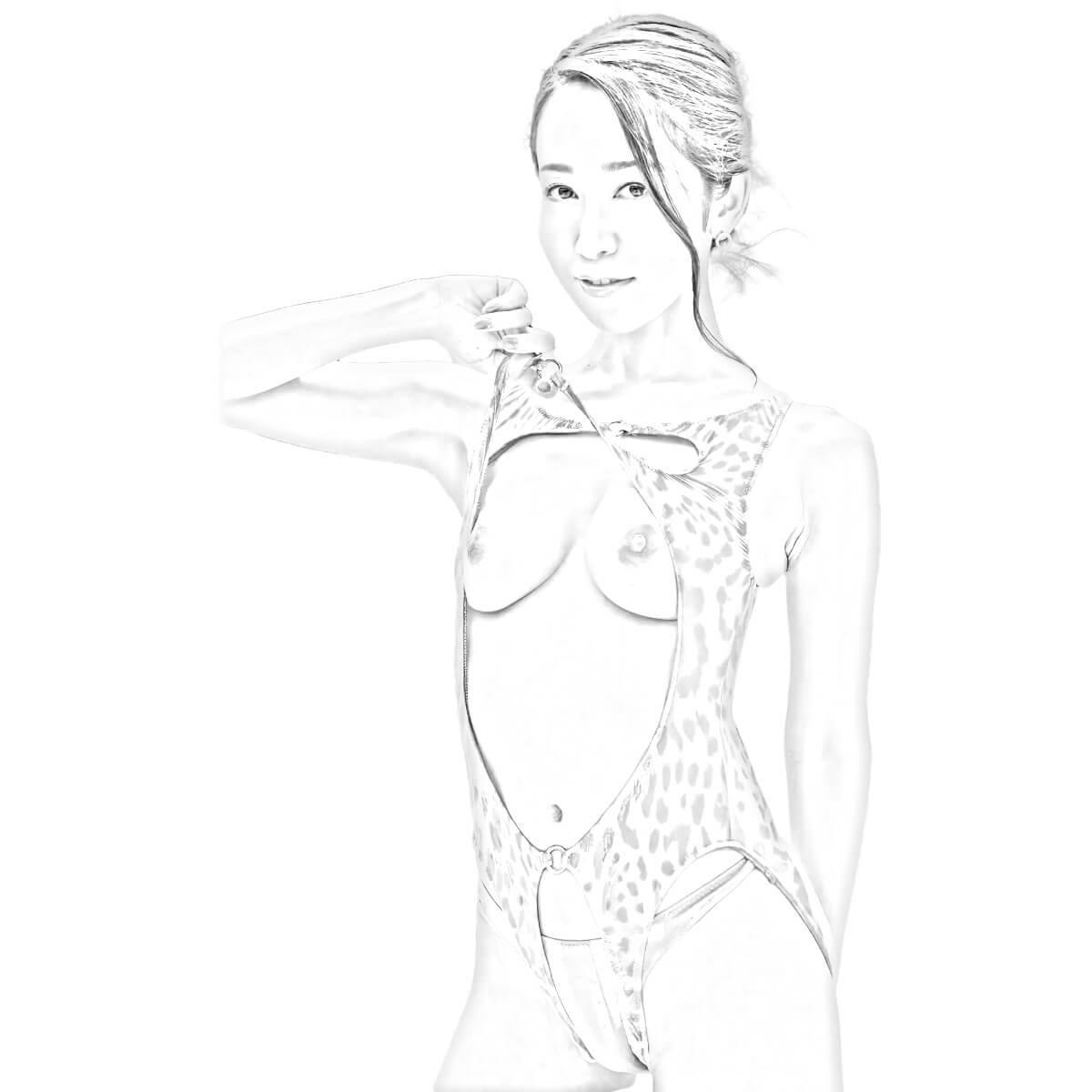 篠田 ゆう スケッチ