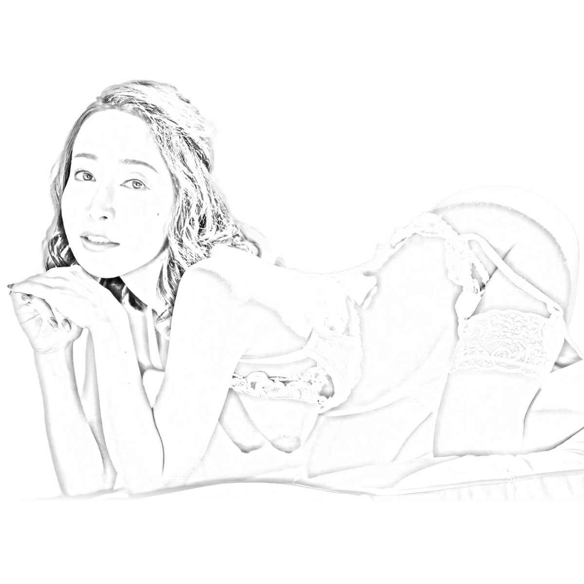 篠田 ゆう スケッチ