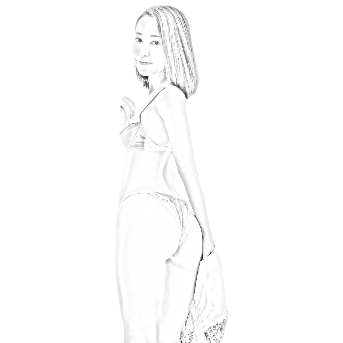 篠田 ゆう スケッチ