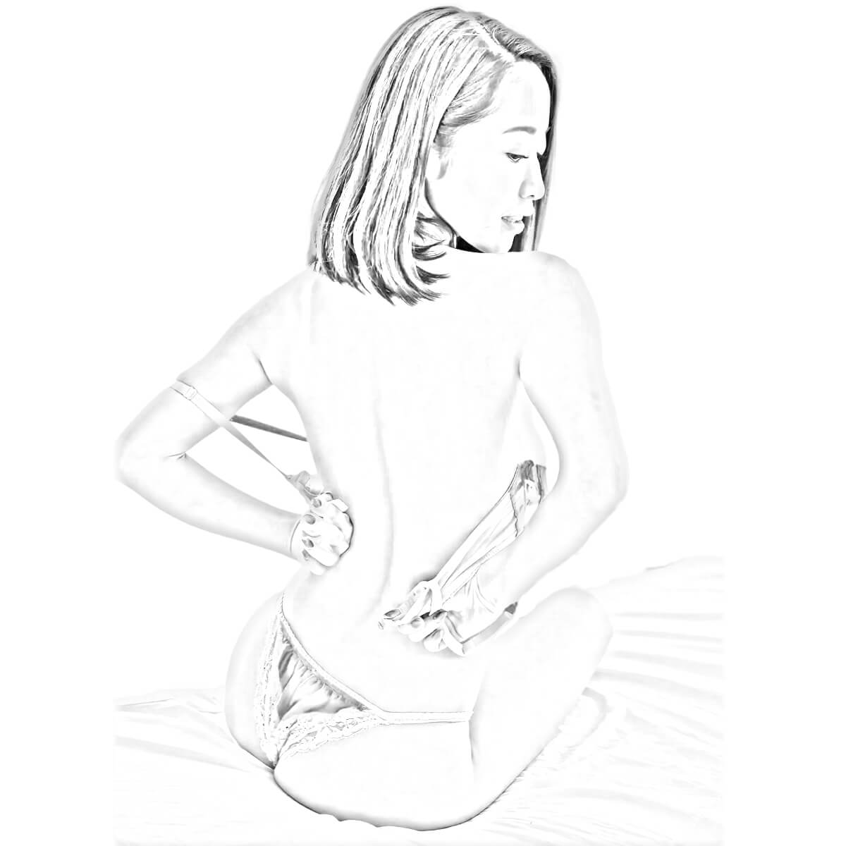 篠田 ゆう スケッチ