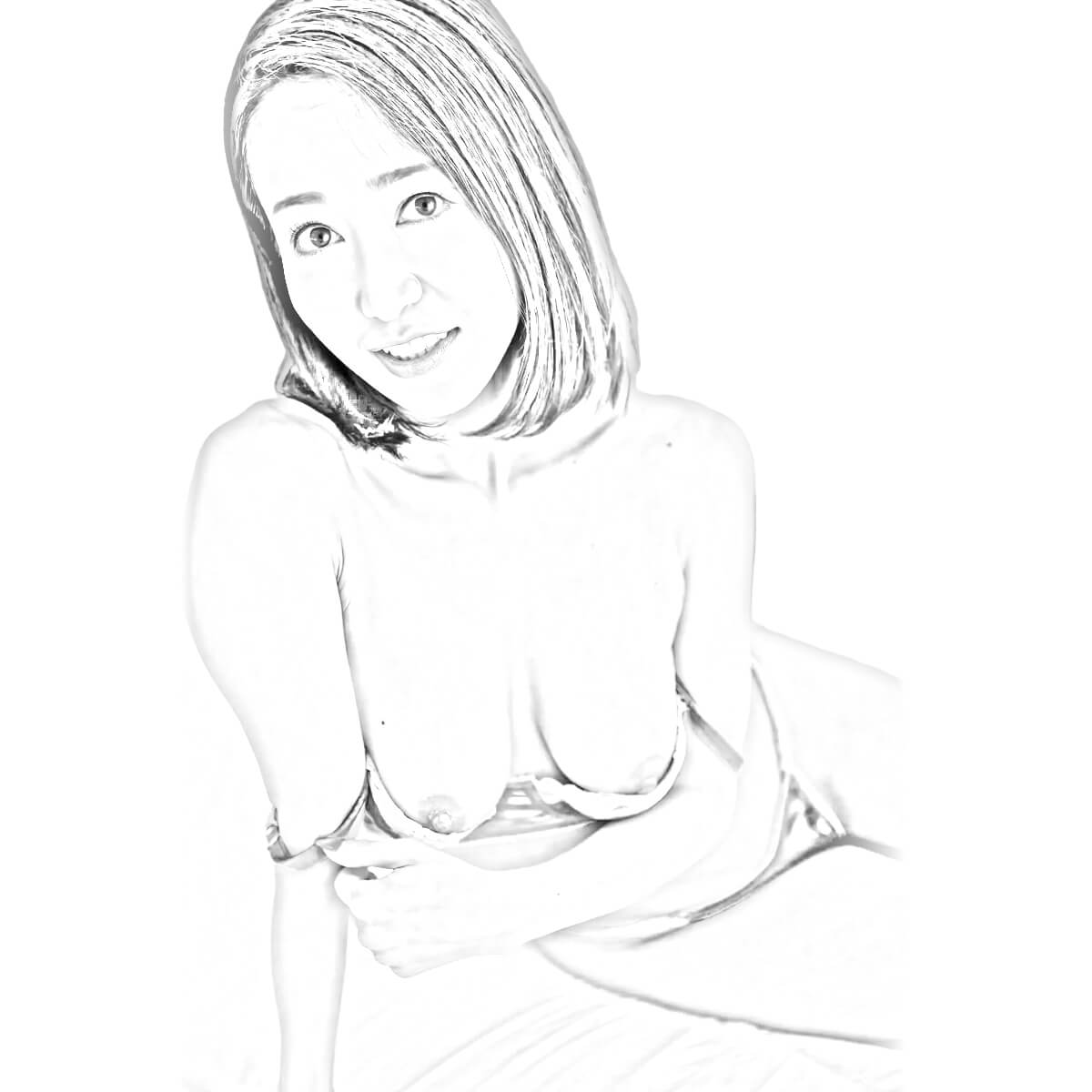 篠田 ゆう スケッチ