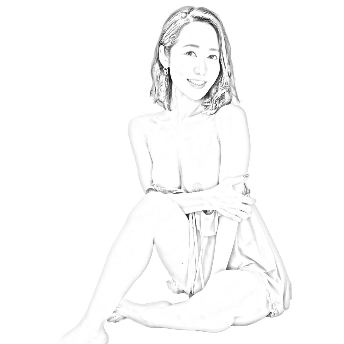 篠田 ゆう スケッチ