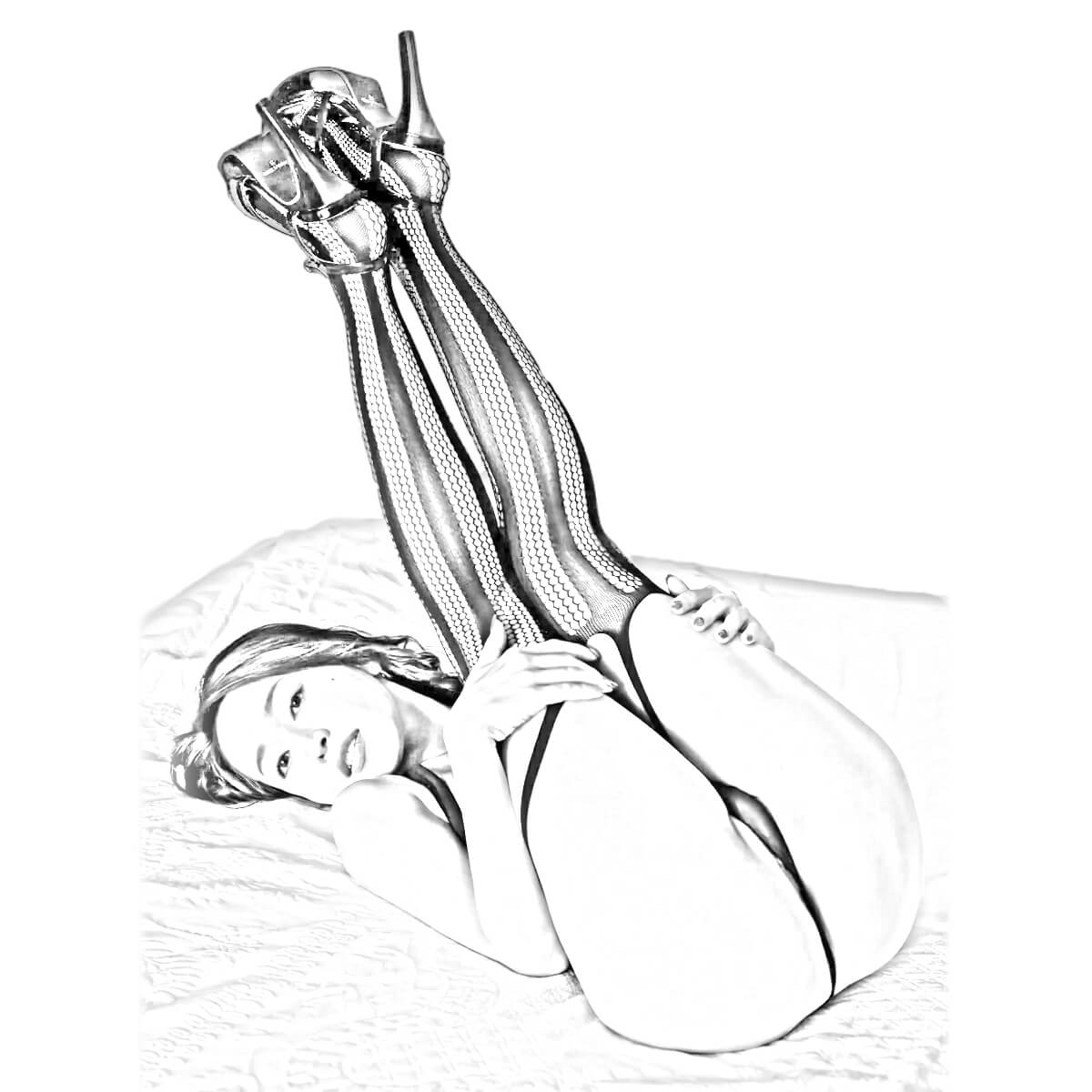 篠田 ゆう スケッチ