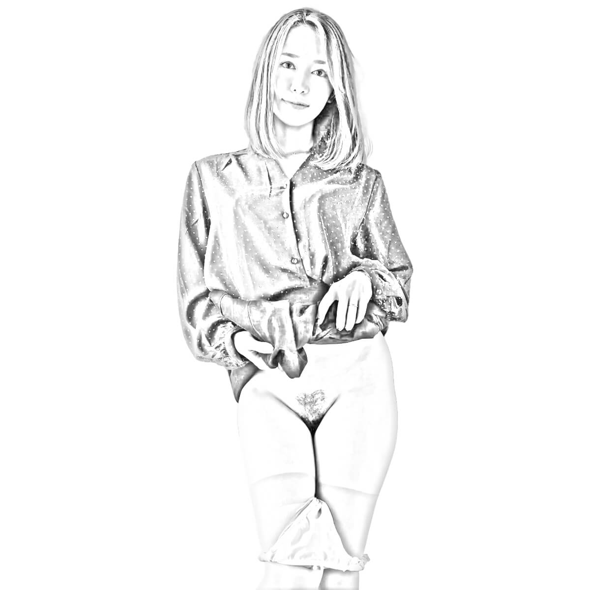 篠田 ゆう スケッチ