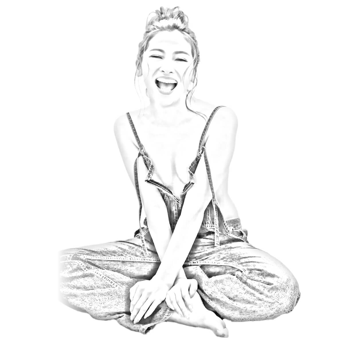 ゆきぽよ スケッチ