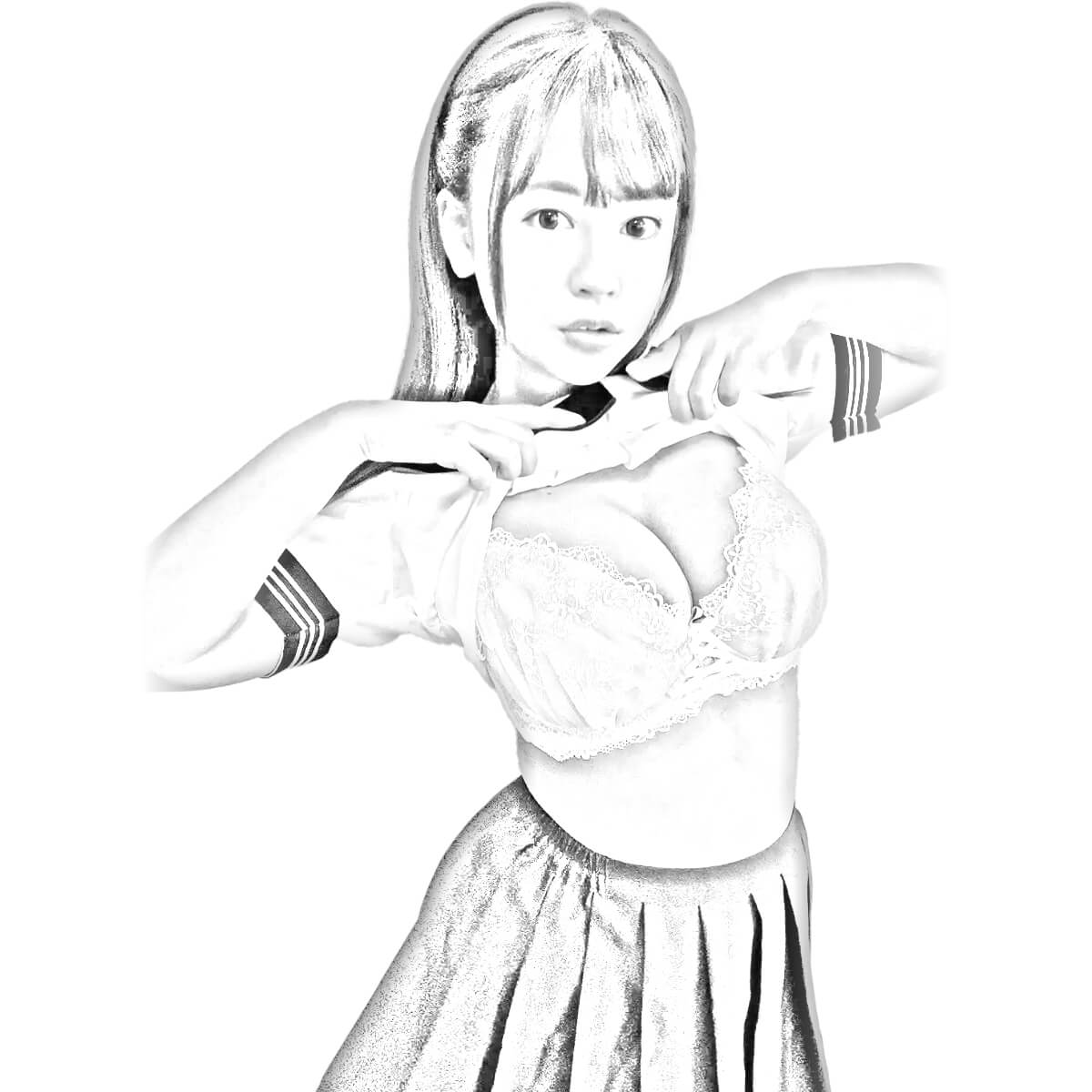 夕美 しおん スケッチ