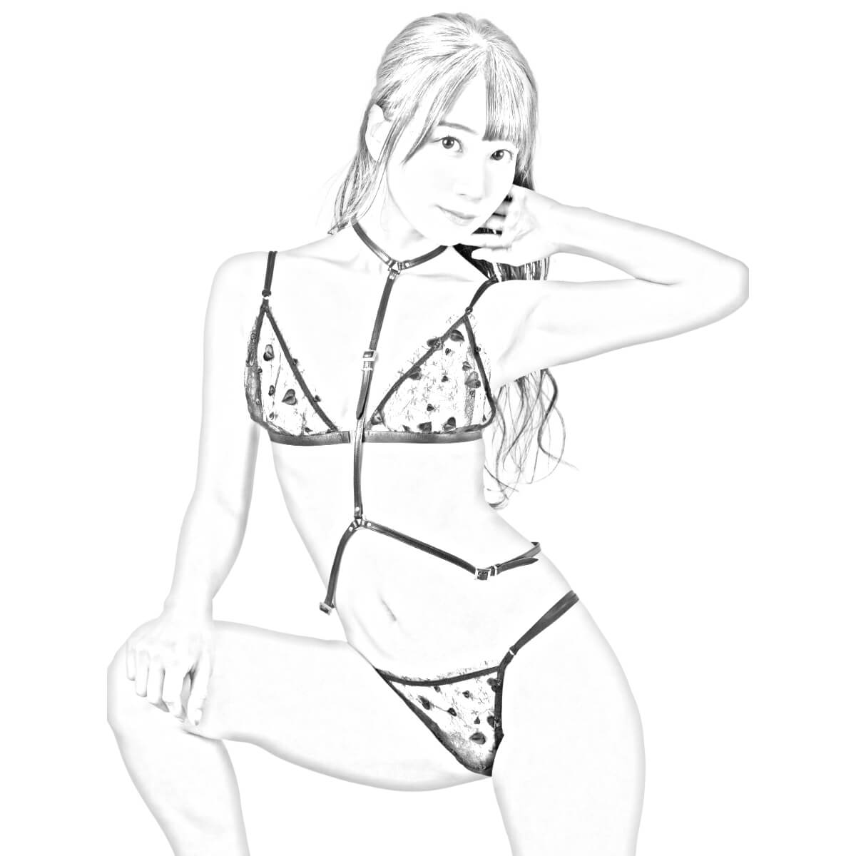 初川 みなみ スケッチ