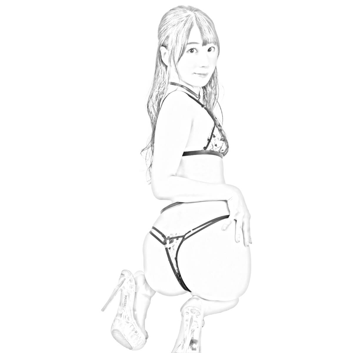 初川 みなみ スケッチ