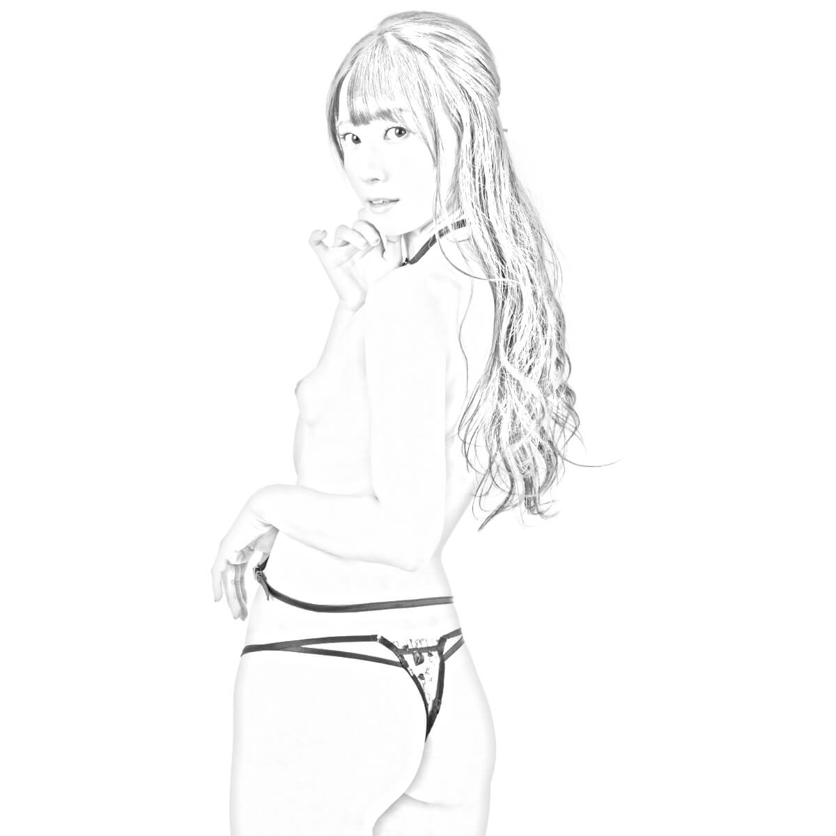 初川 みなみ スケッチ