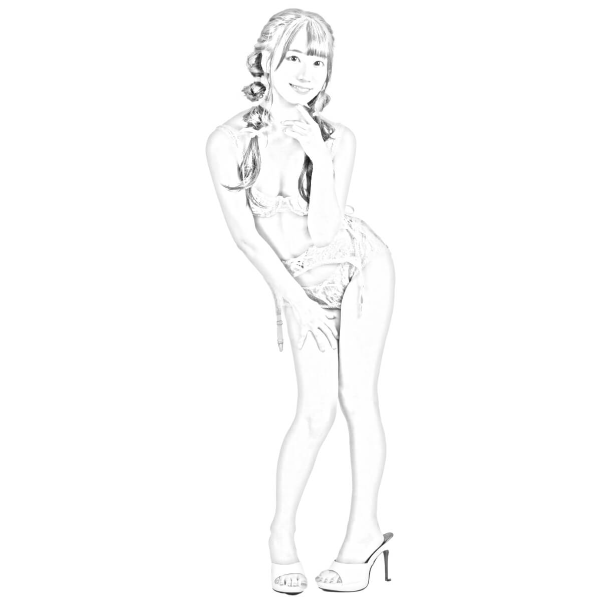 初川 みなみ スケッチ