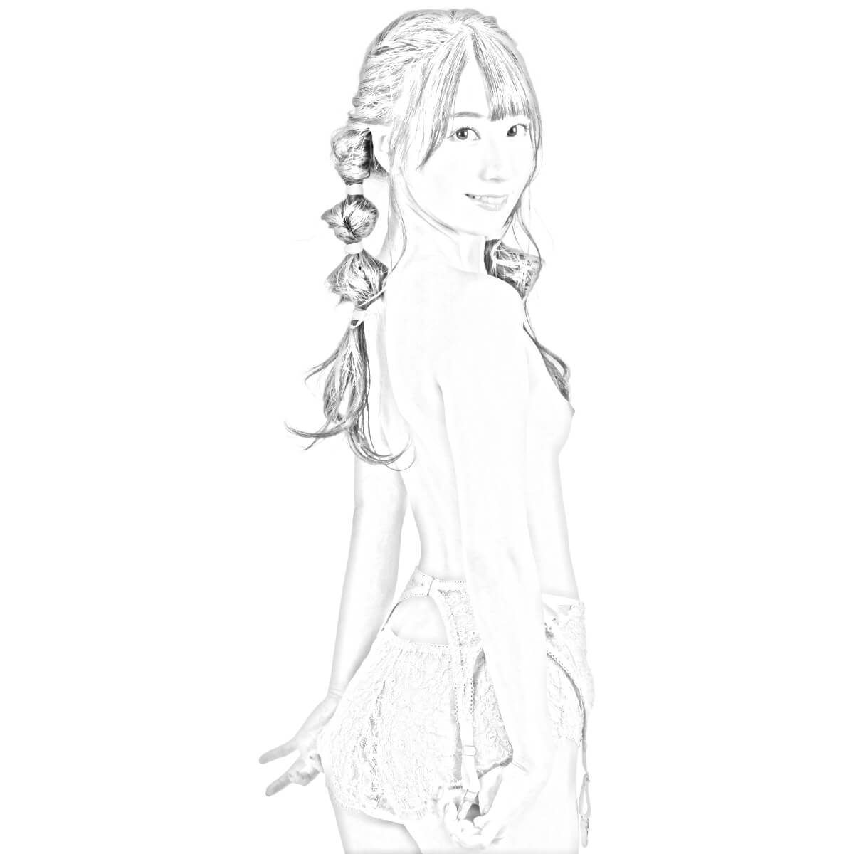 初川 みなみ スケッチ