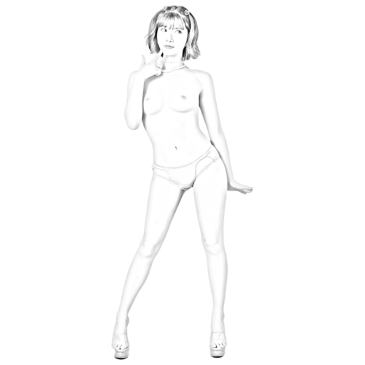 石原 希望 スケッチ