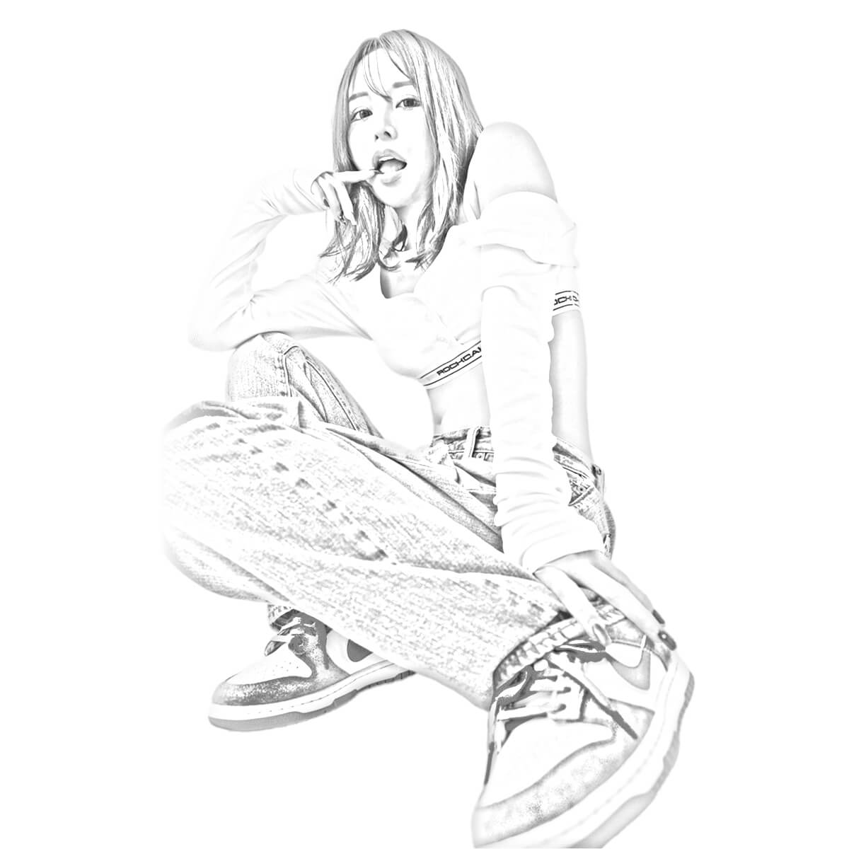 伊藤 舞雪 スケッチ