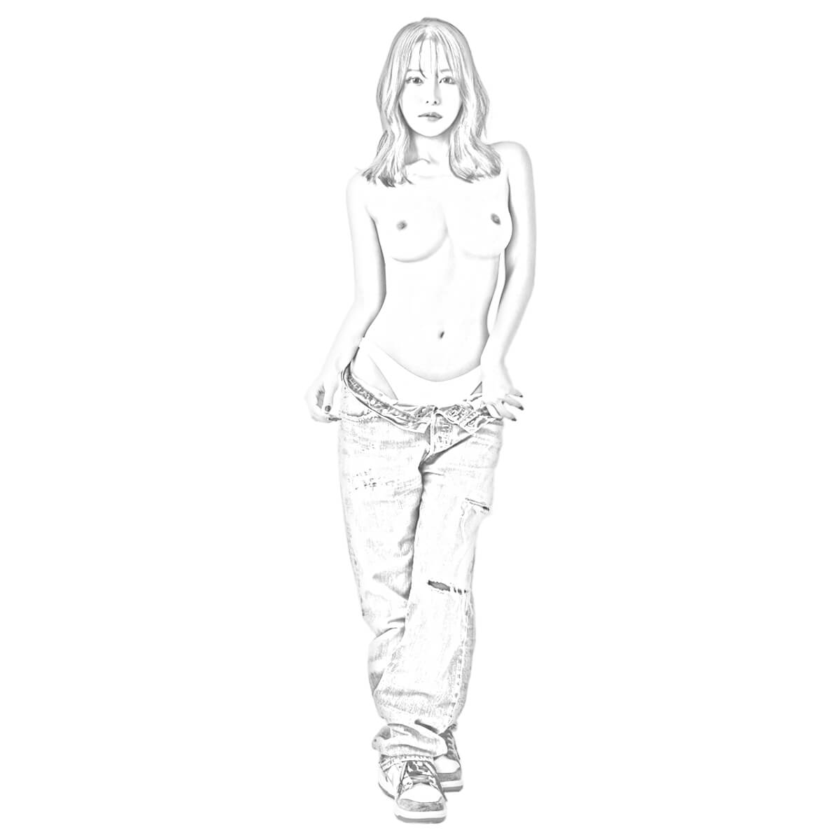 伊藤 舞雪 スケッチ
