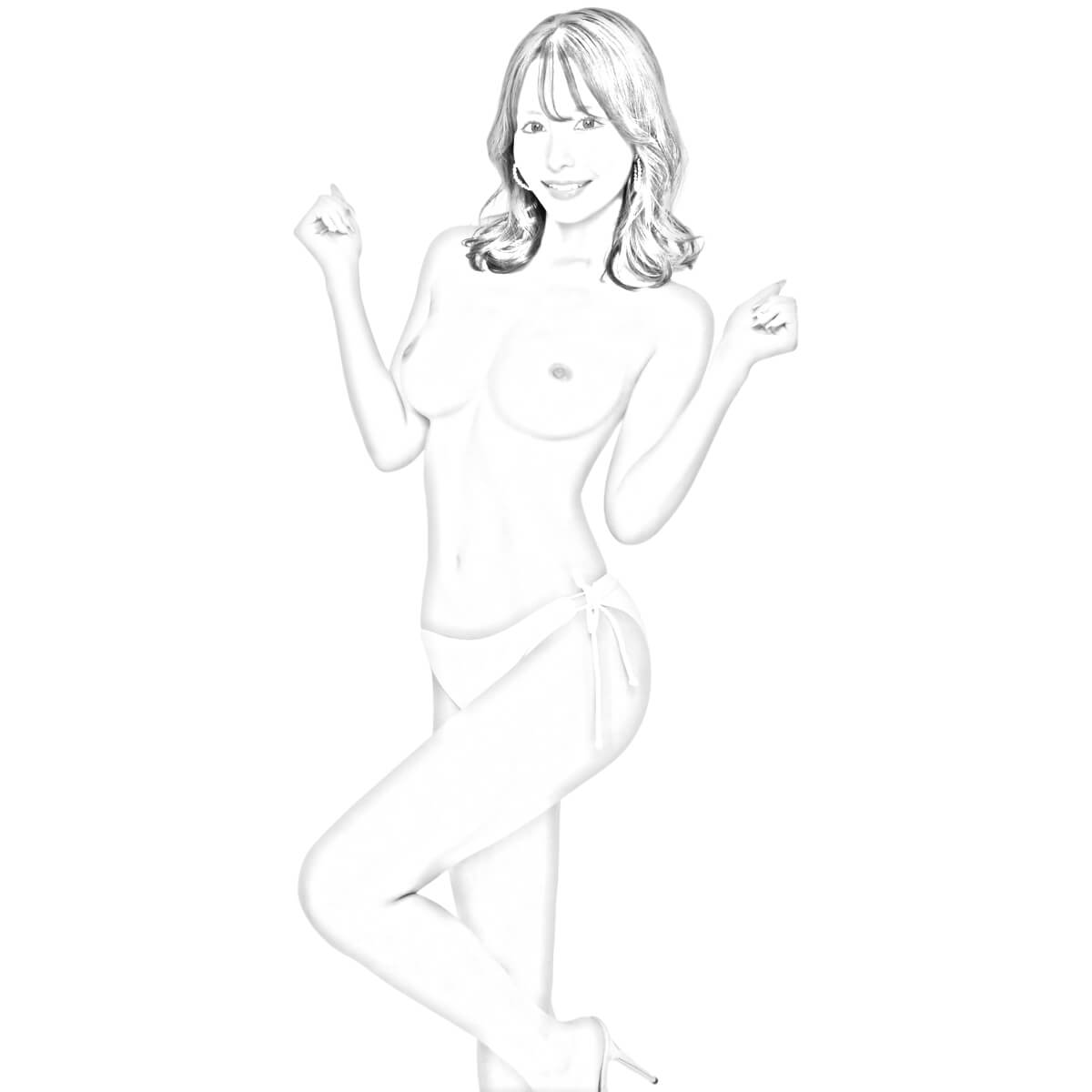 伊藤 舞雪 スケッチ