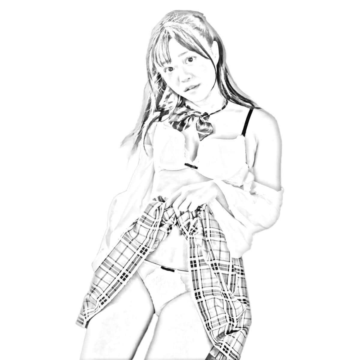 奏音 かのん スケッチ