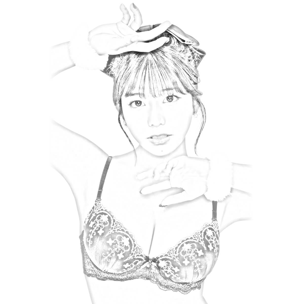 川越 にこ スケッチ