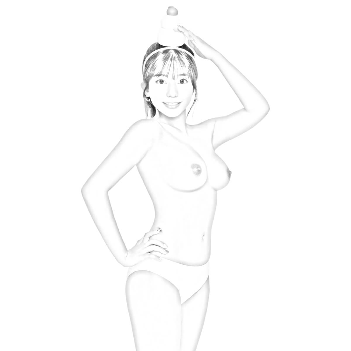 川越 にこ スケッチ