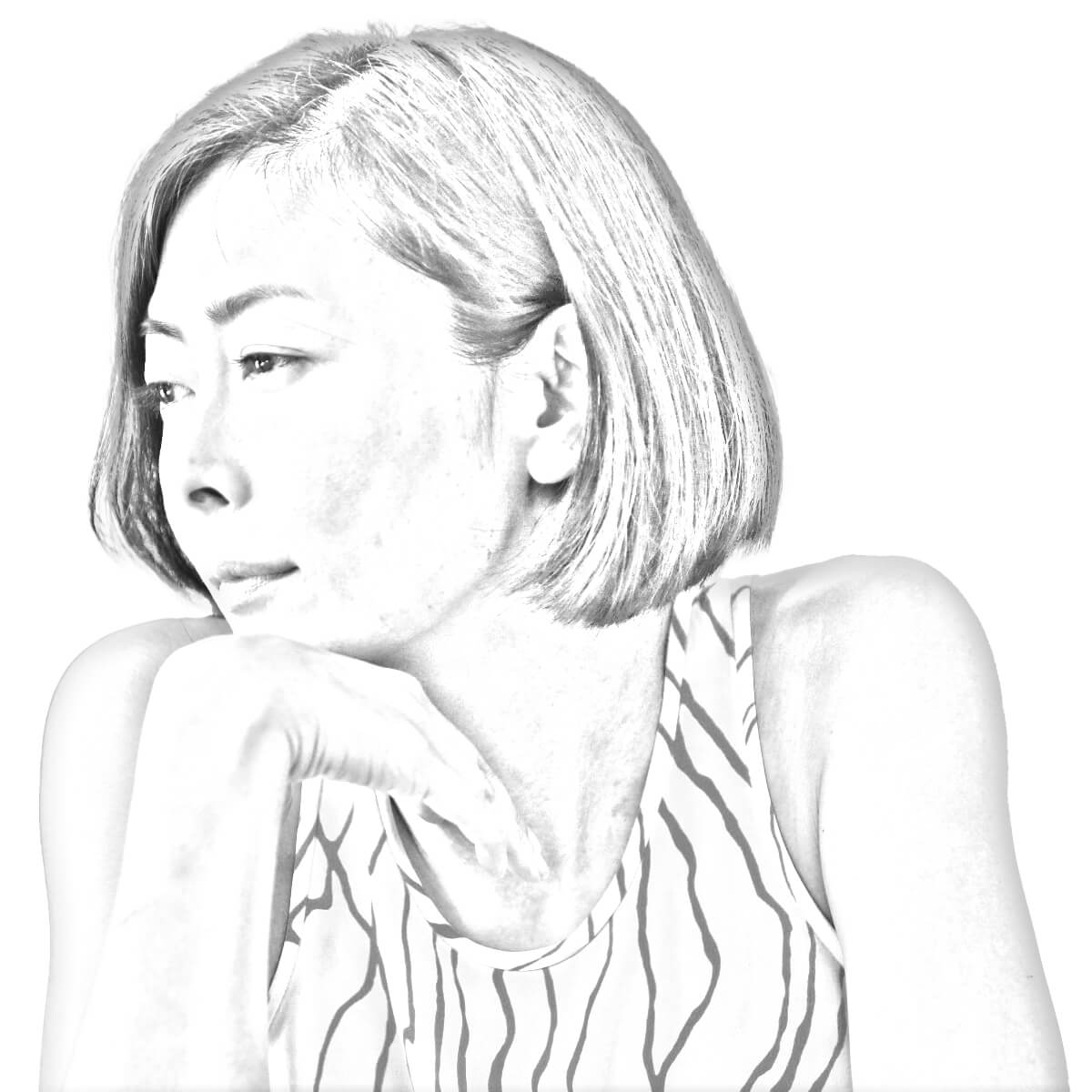 中山 美穂 スケッチ