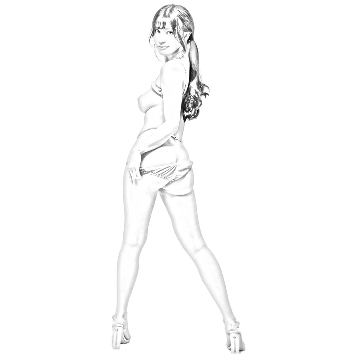 高橋 しょう子 スケッチ