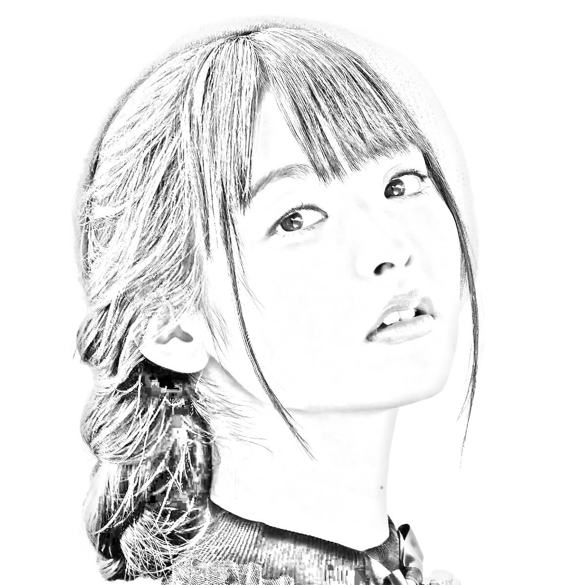 上坂 すみれ スケッチ