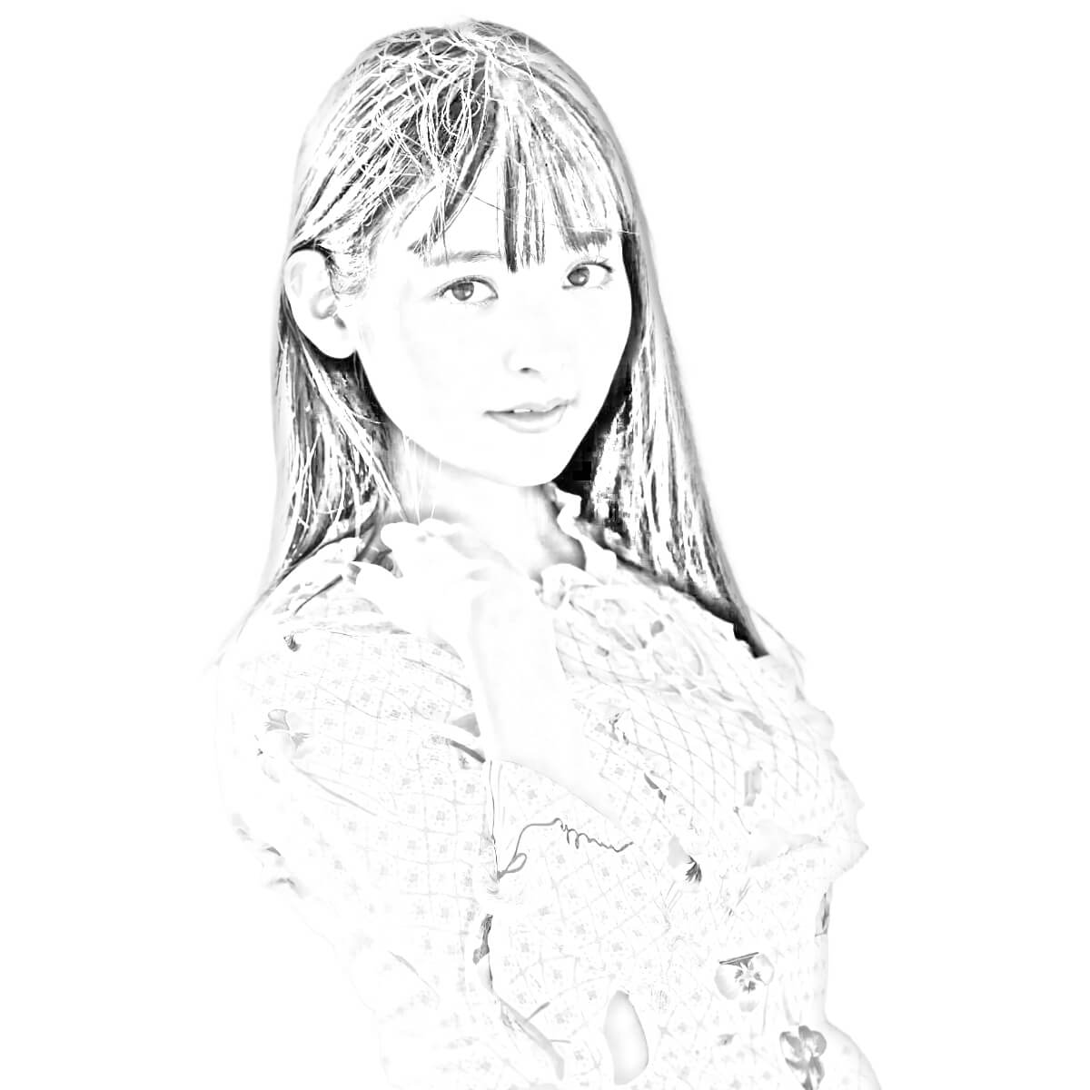 上坂 すみれ スケッチ