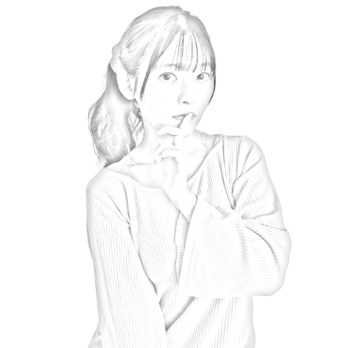 上坂 すみれ スケッチ