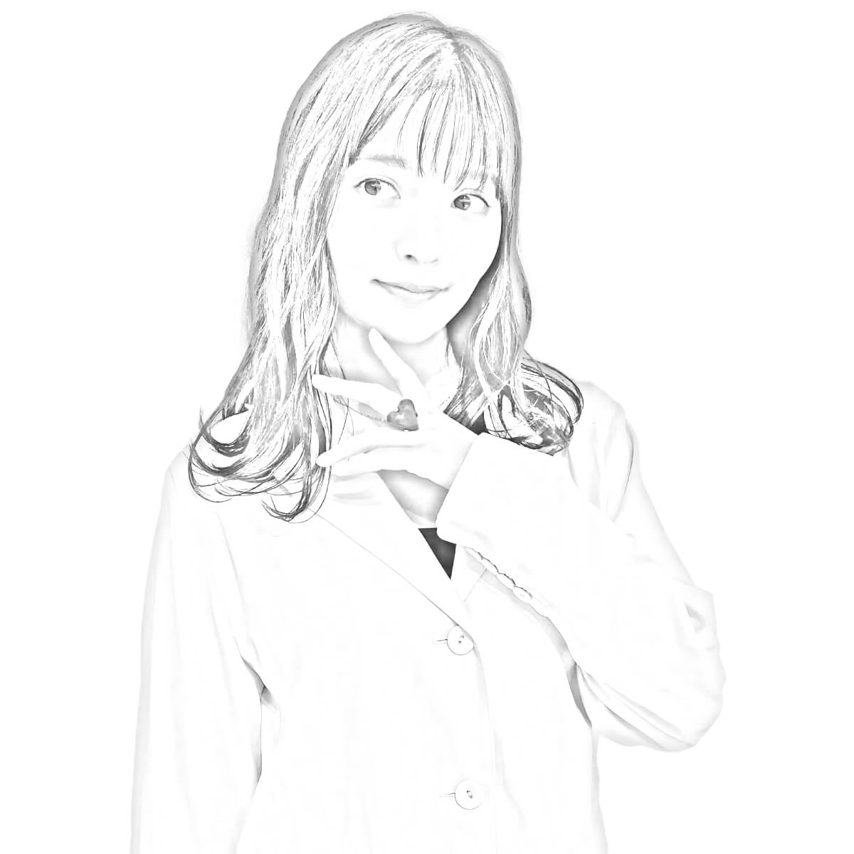 上坂 すみれ スケッチ