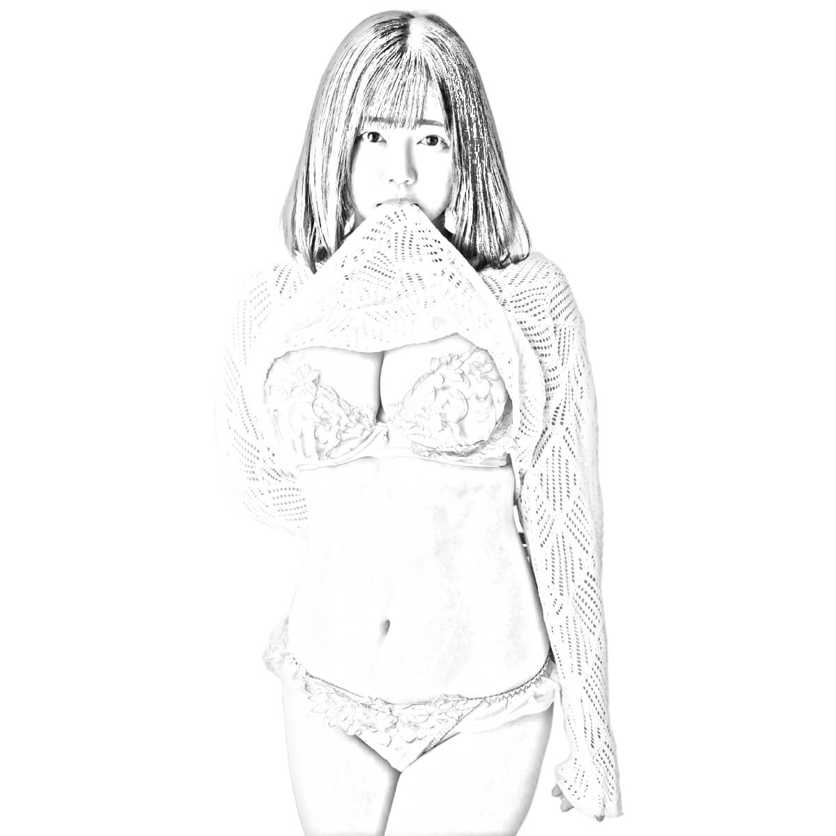 羽咲 みはる スケッチ