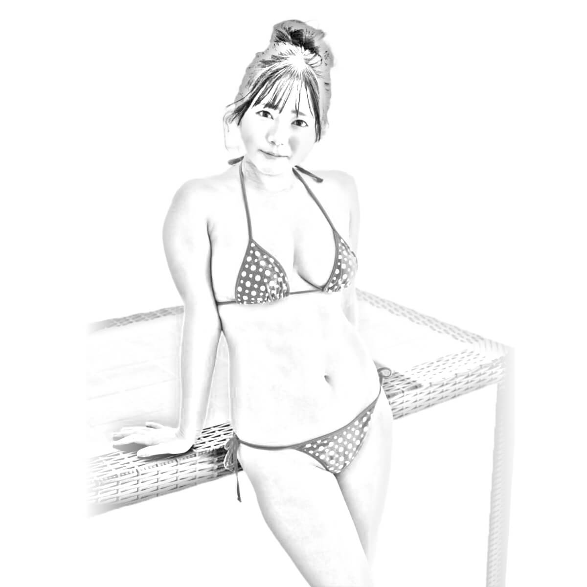 羽咲 みはる スケッチ